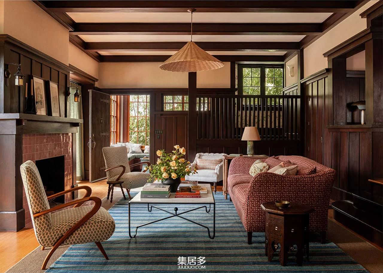 1910 年加利福尼亚乡村小屋丨美国加利福尼亚-12