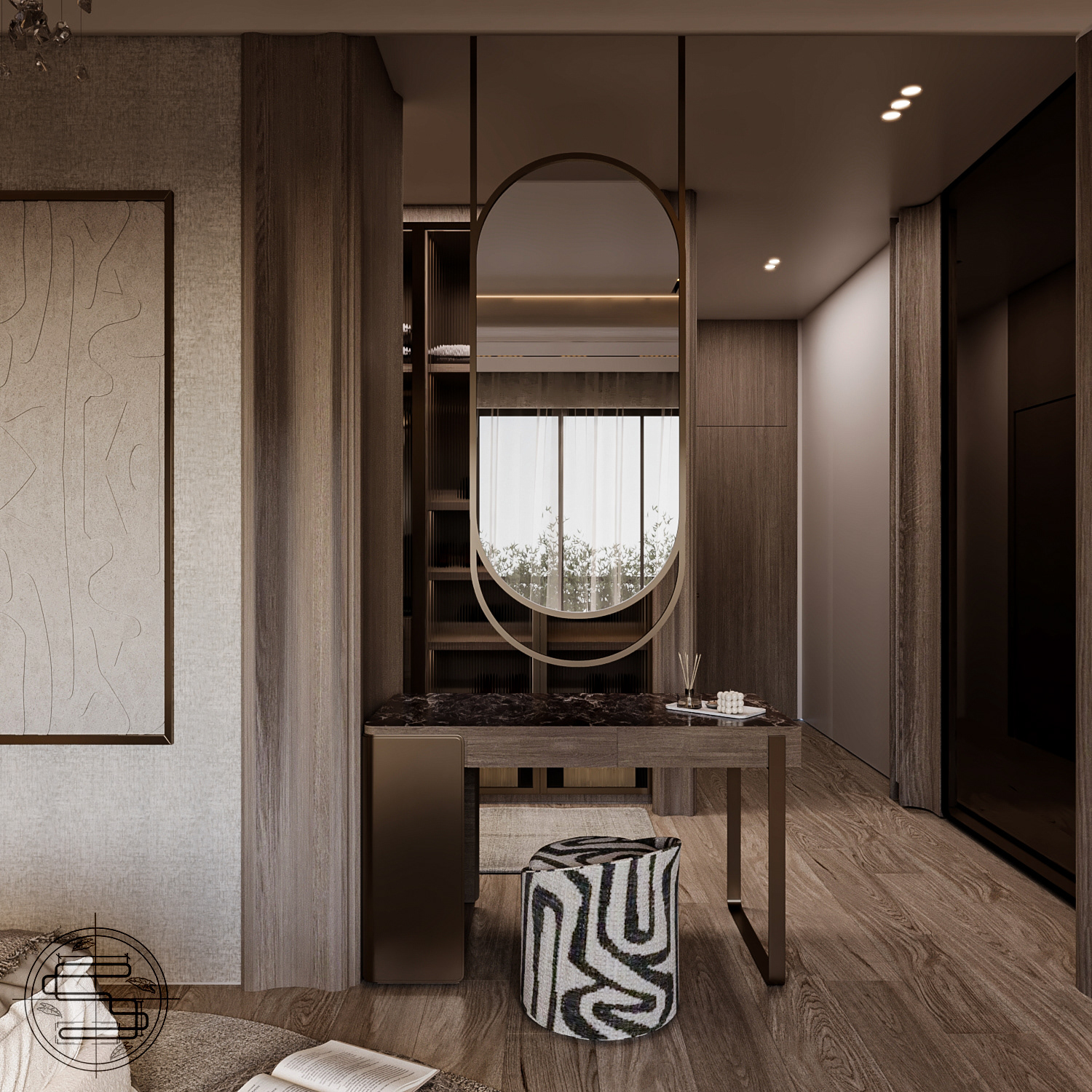 luxury modern bedroom-11