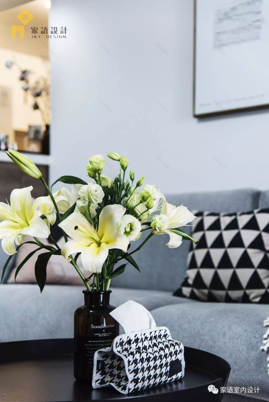 《爱乐之城》 | 现代都市浪漫家居设计-57