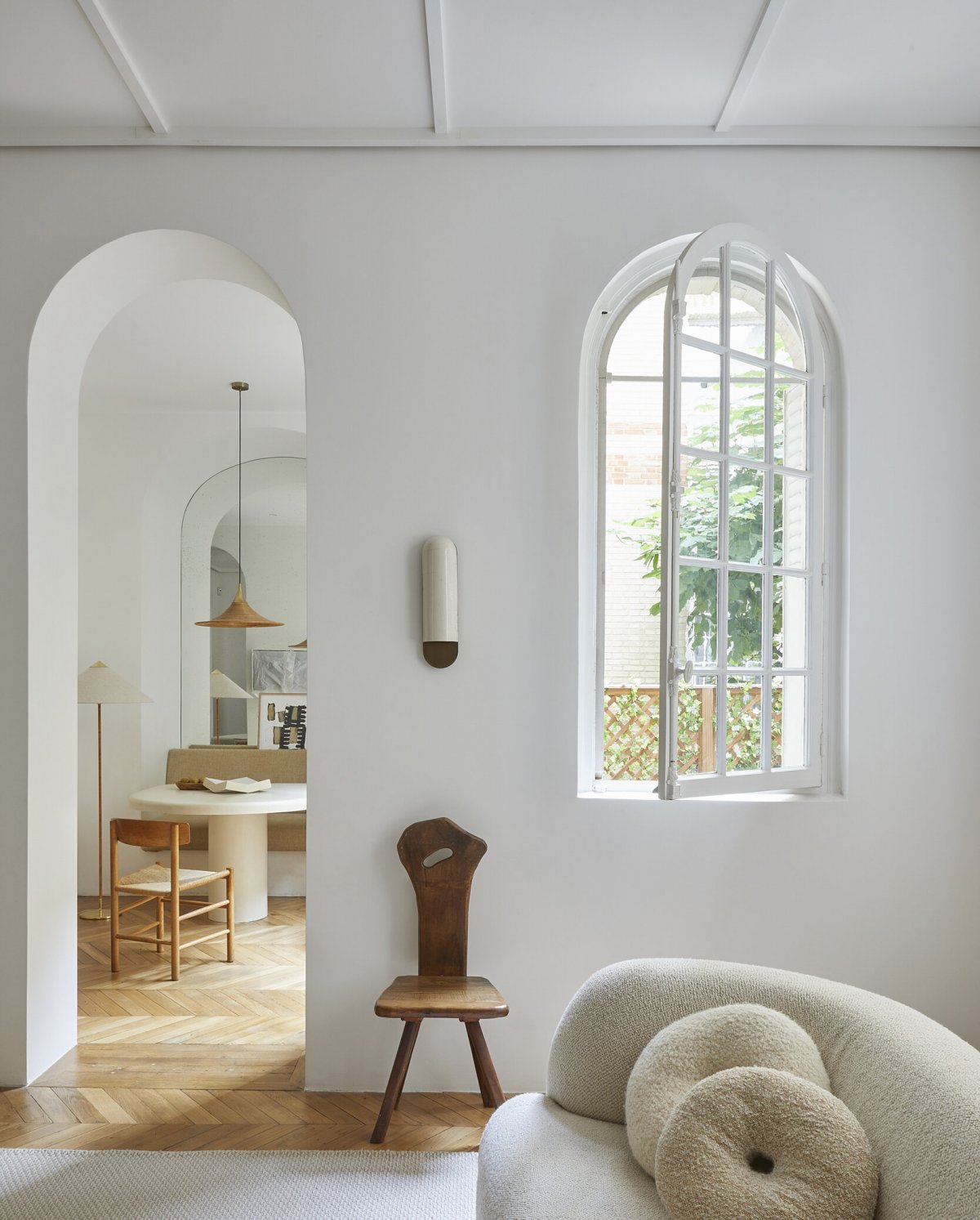 Appartement Commandant1 公寓室内设计丨法国巴黎丨Emmanuelle Simon-12