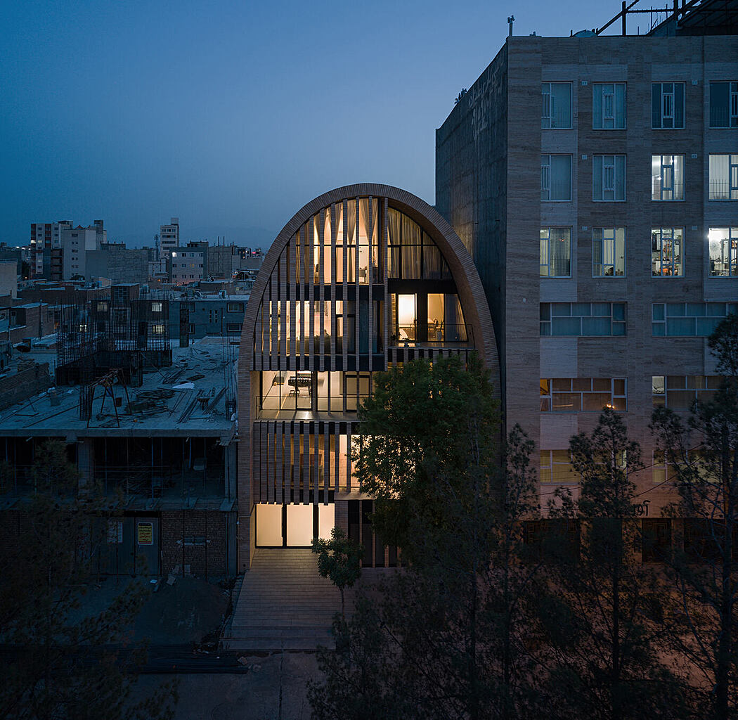 萨卜泽瓦尔弧形屋丨伊朗丨Farshad Mehdizadeh Design-10