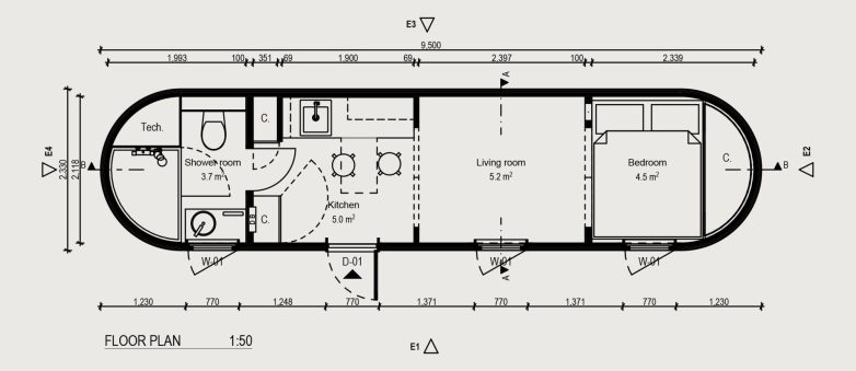 Iglucraft Model 4手工木制小屋丨Iglucraft（立陶宛公司）-17