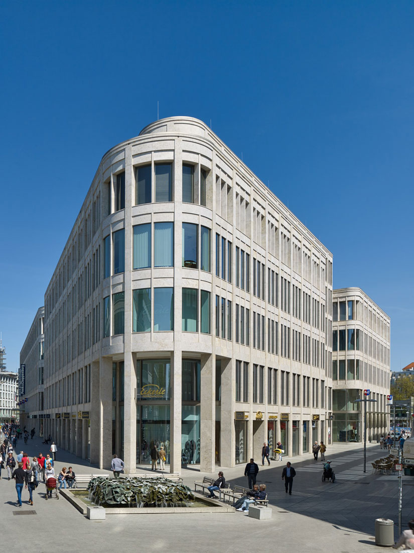 Kröpcke-Center, Hannover – Kleihues + Kleihues-12