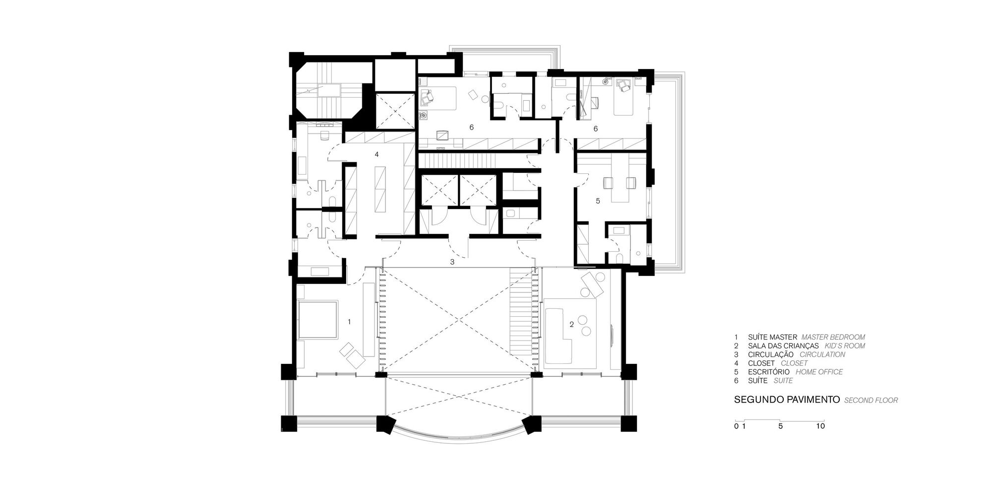 HGB 住宅丨巴西圣保罗丨Bernardes Arquitetura-28