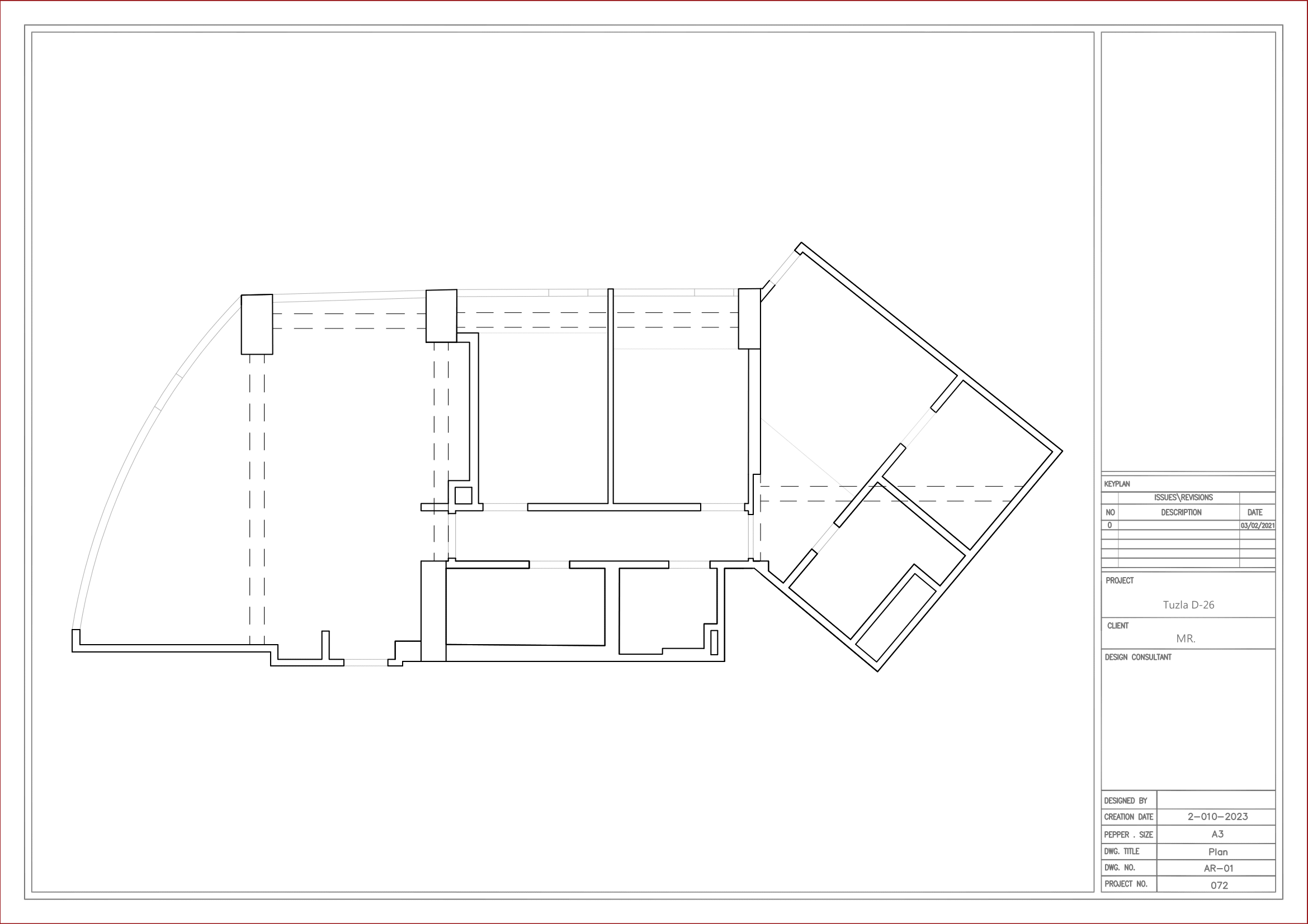 住宅房屋施工详图设计-2