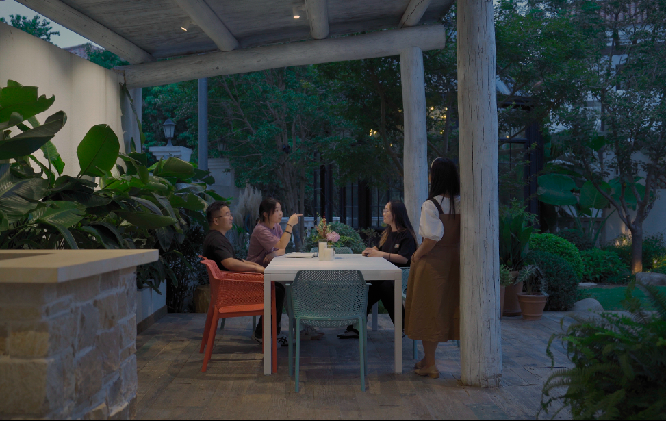 自然野趣 · 城市边缘的 800㎡花园秘境丨OneGarden-60