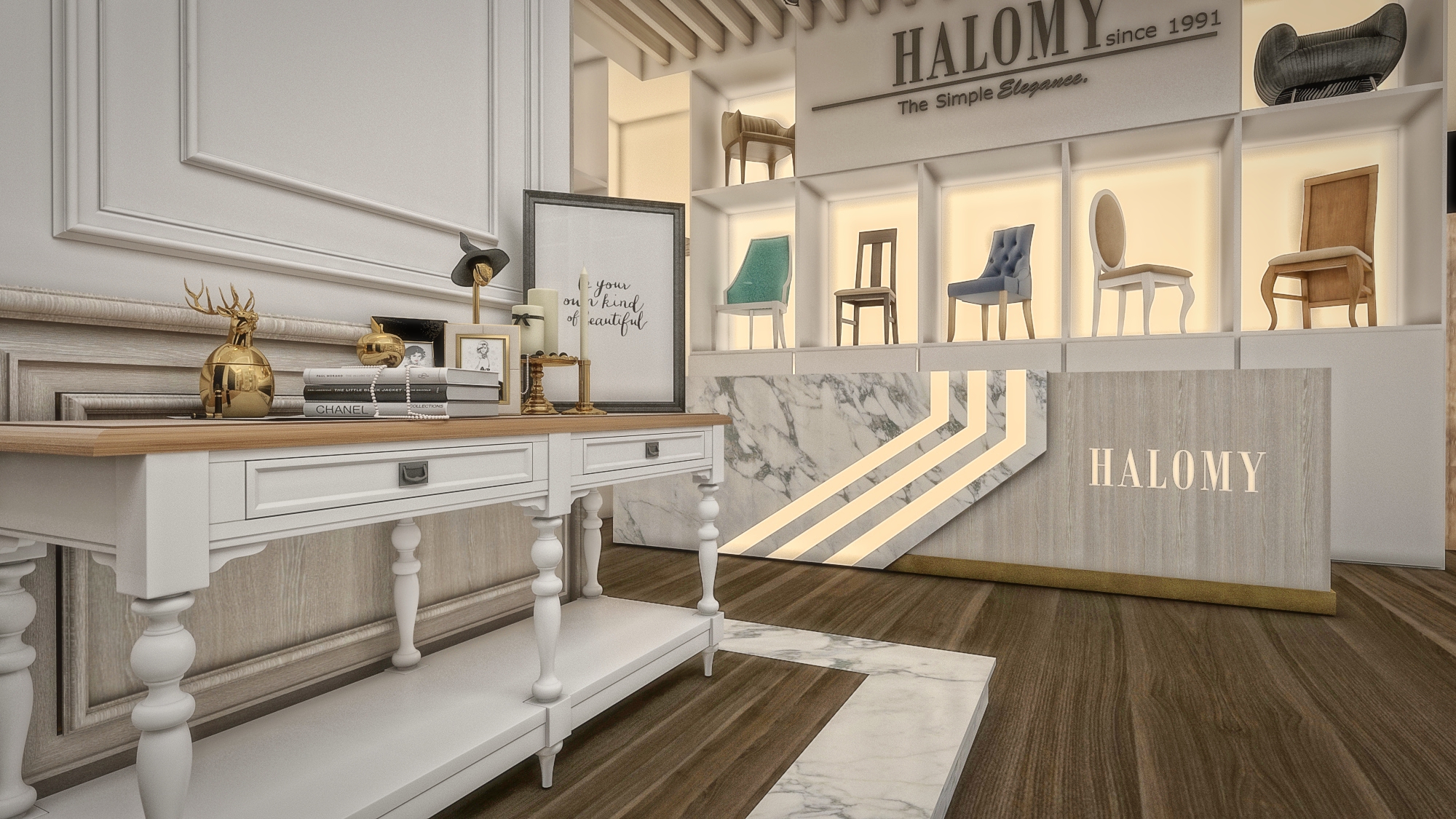 furniture show room-2