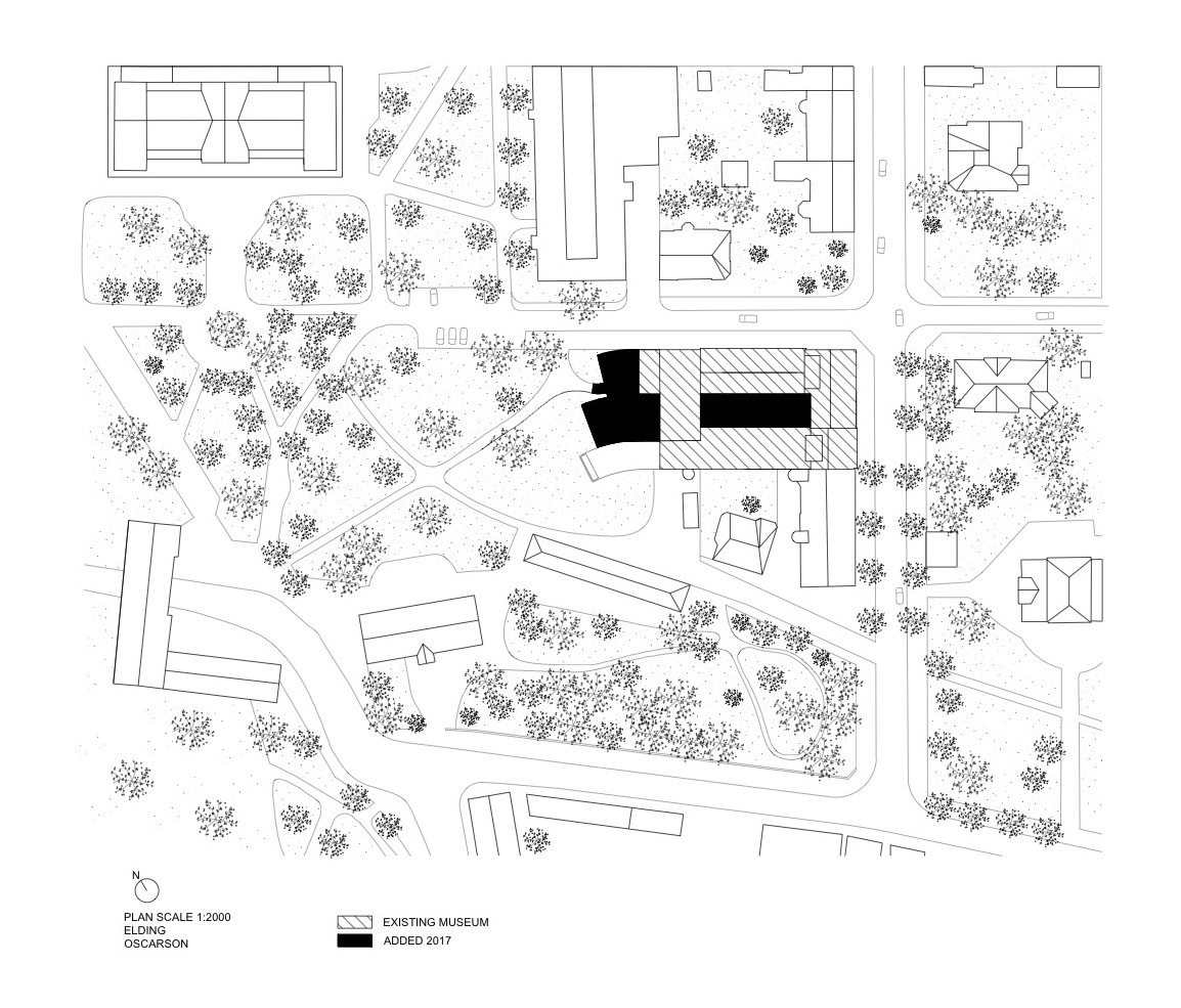 瑞典雕塑公园内的艺术博物馆扩建-55