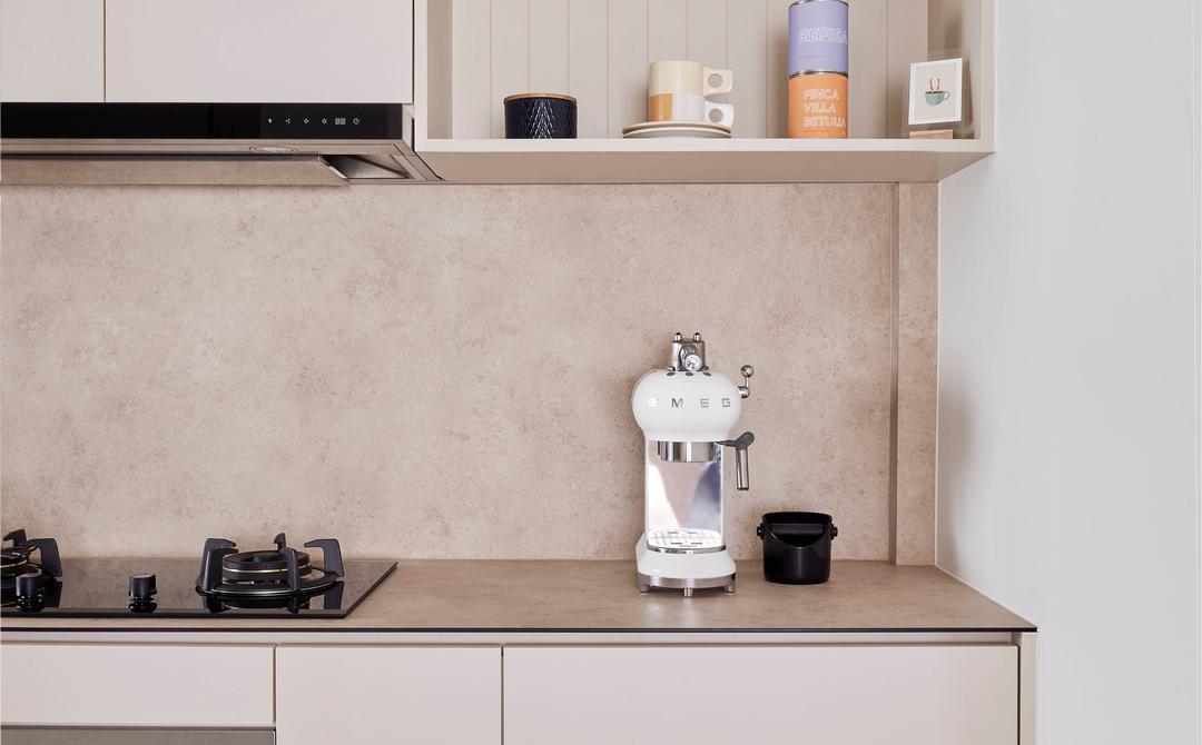 INS 风女主播独居的柔和粉红家居丨阿海设计师-20