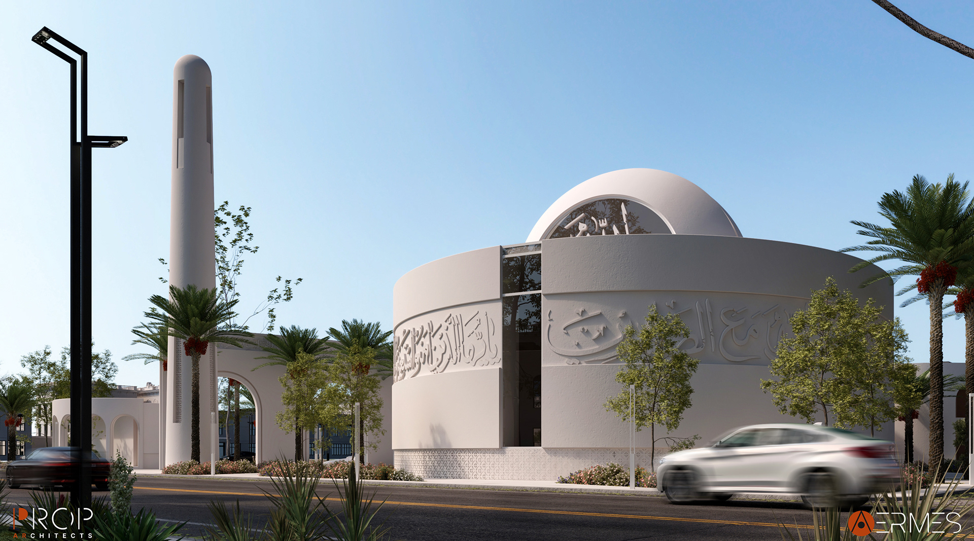 宰赞清真寺丨沙特阿拉伯丨PROP & AERMES ARCHITECTS-12