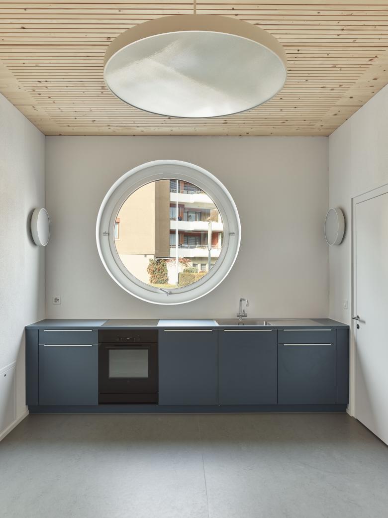 Müller Mantel Architekten ETH SIA丨Neubau Dreifachkindergarten - Schulanlage Eischachen Malters丨瑞士-24