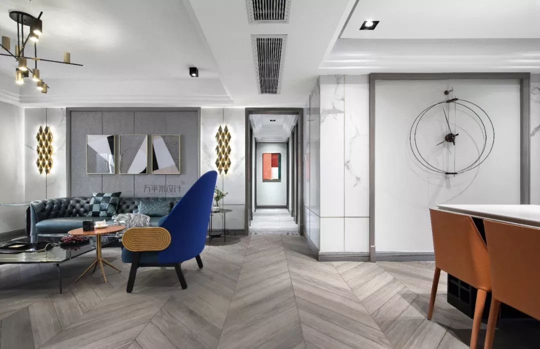 现代轻奢逐梦星尘,方平米设计温暖舒适空间-88