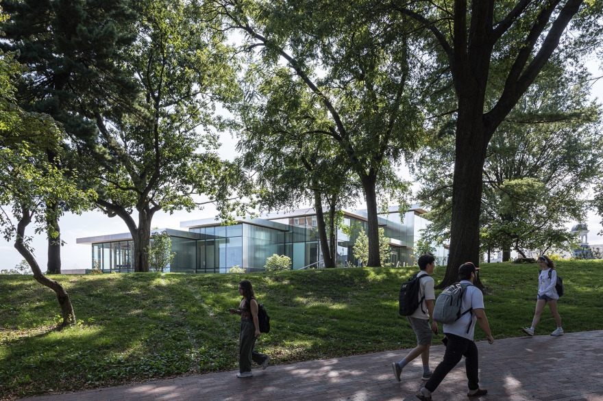 约翰·霍普金斯大学Bloomberg学生中心丨美国巴尔的摩丨BIG-23