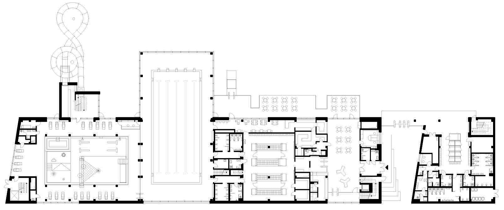 Aquapark运动与休闲中心丨捷克丨SENAA architekti-80