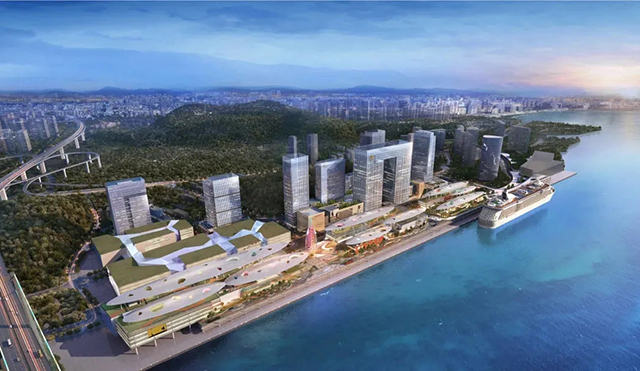 厦门海上世界商业综合体丨中国厦门丨天霸设计-6