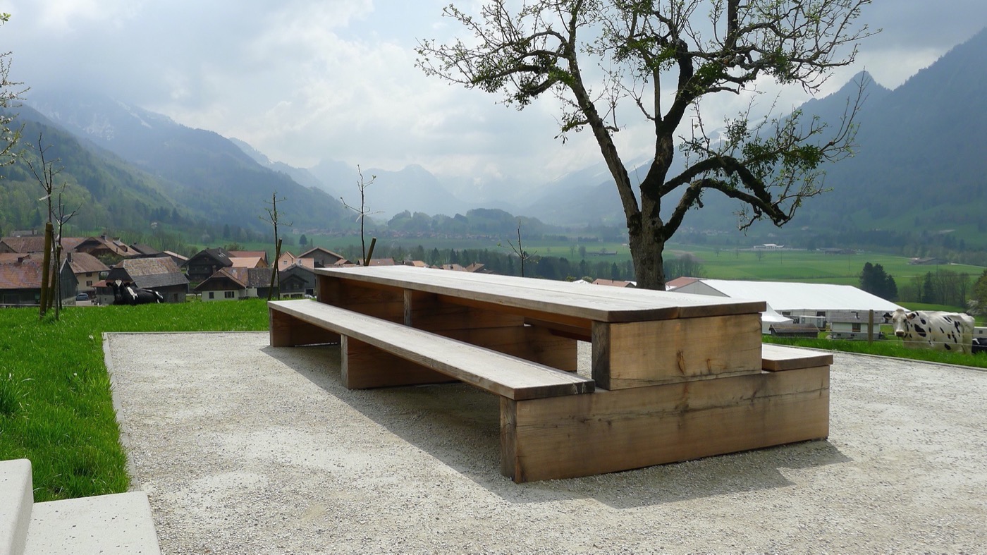 瑞士 Estavannens 学校庭院景观设计丨VWA-15