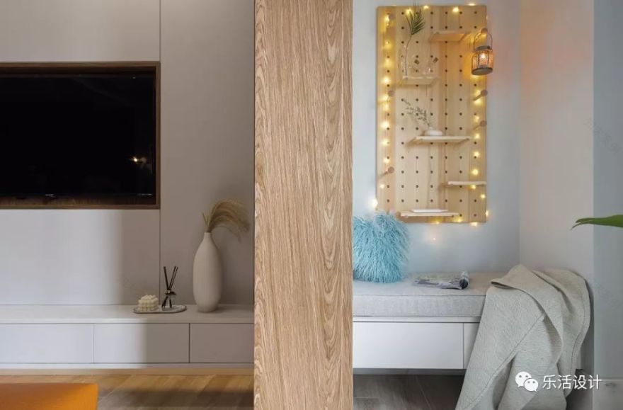 72 平米北欧风公寓,实用与审美兼具的设计哲学-35