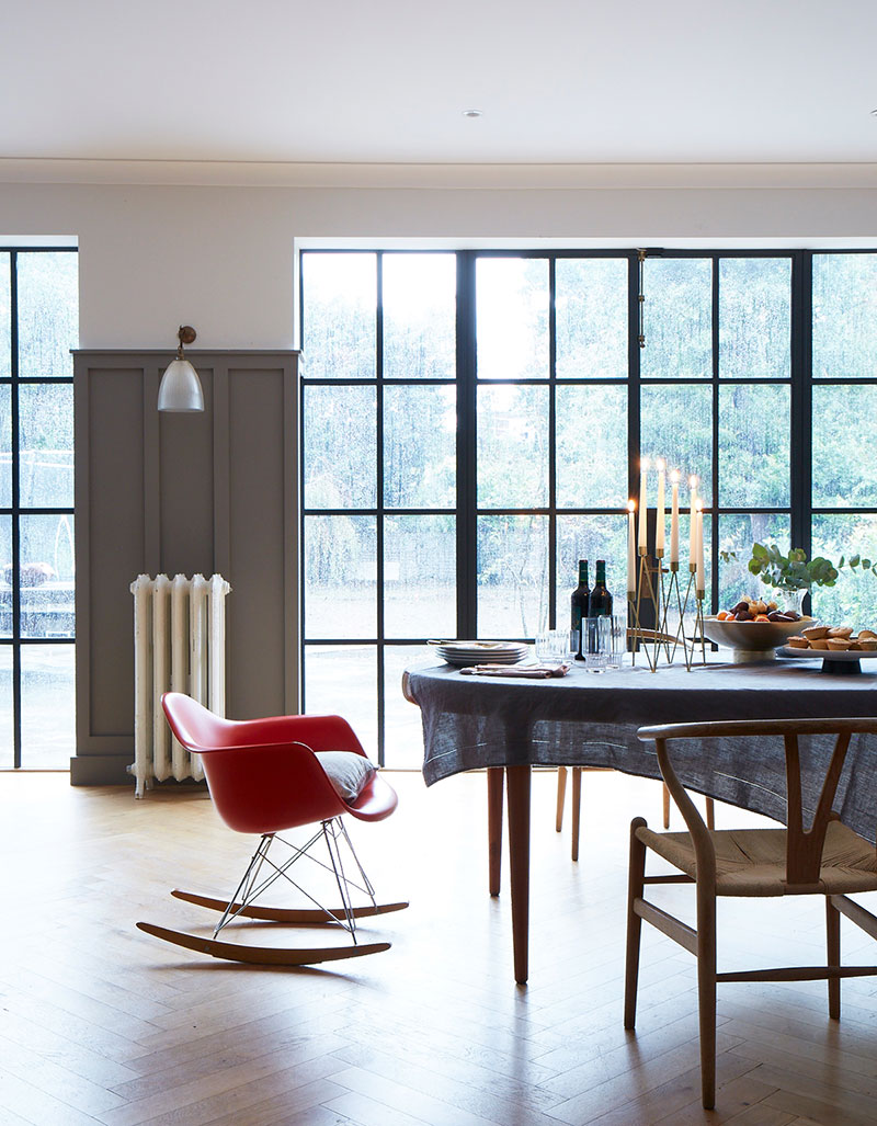 伦敦彩色家园的节日装饰艺术-6