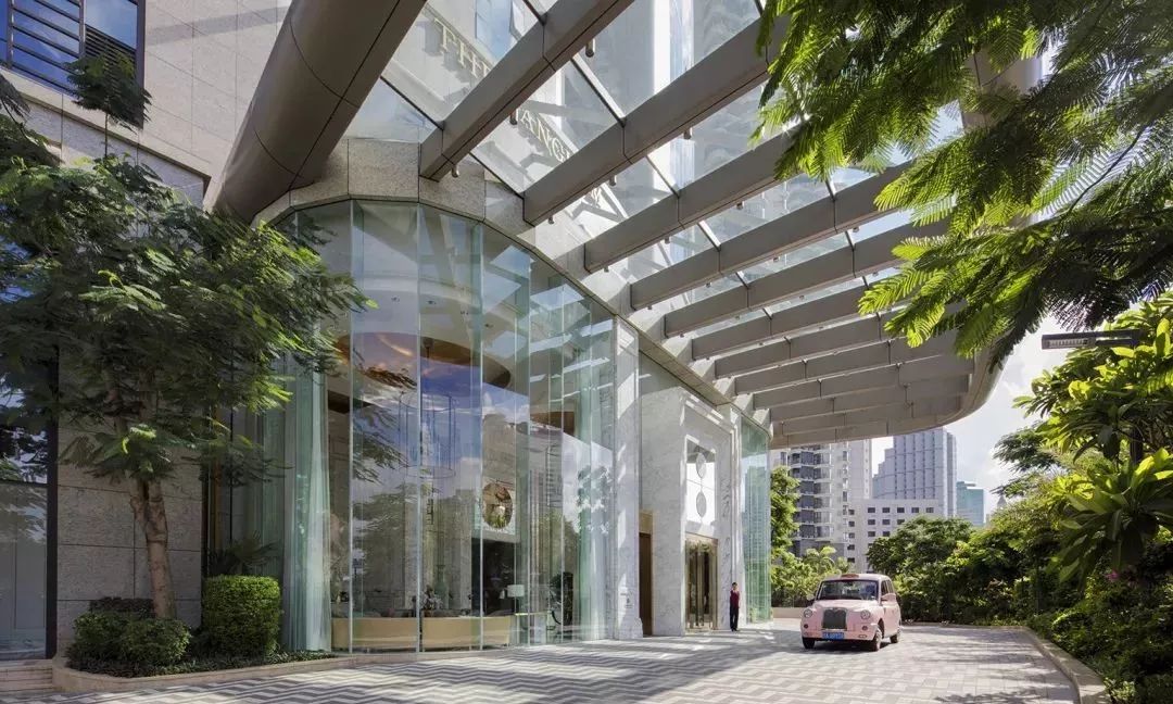 海口朗廷酒店 | 英伦贵气的大理石奢华空间-12