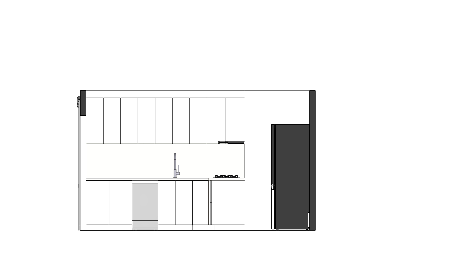 Cocina 2厨房改造项目-5