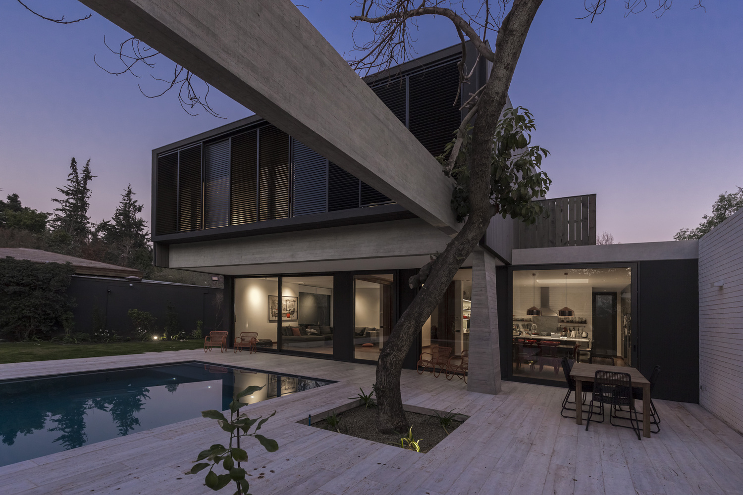 智利 La Perouse House丨智利圣地亚哥-15