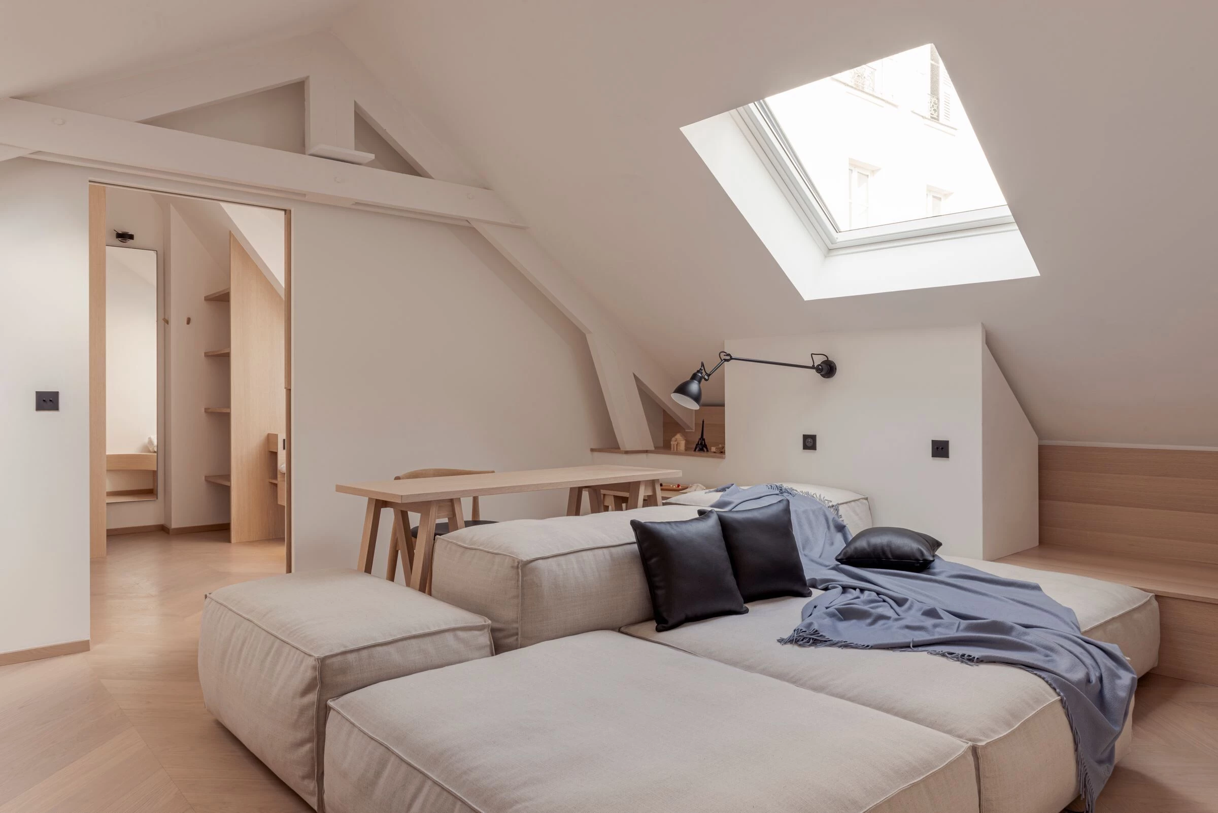 巴黎优雅公寓丨法国巴黎丨noa* network of architecture-14