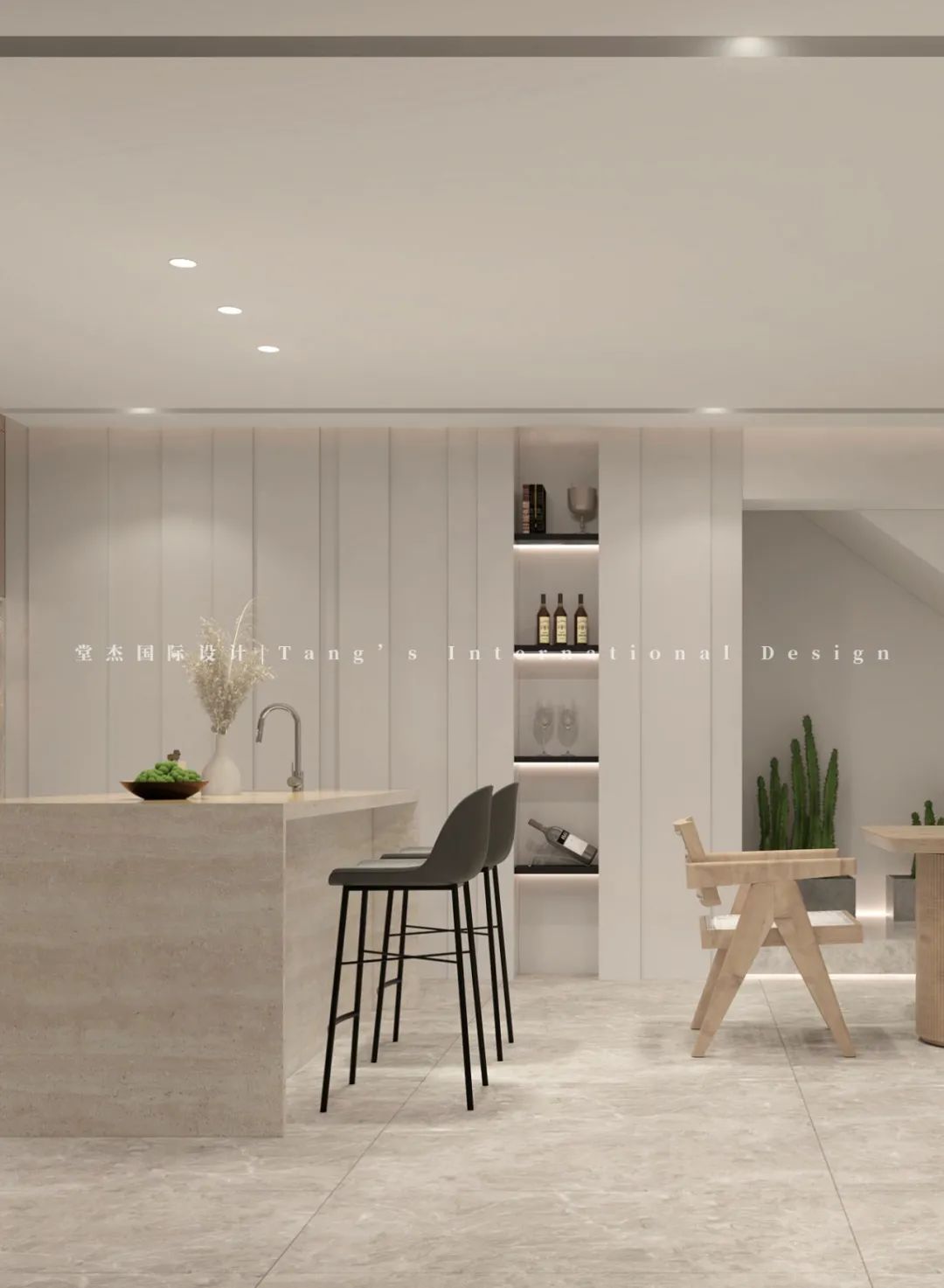 南京翠屏国际 300㎡自然风居所丨中国南京丨堂杰国际设计-31