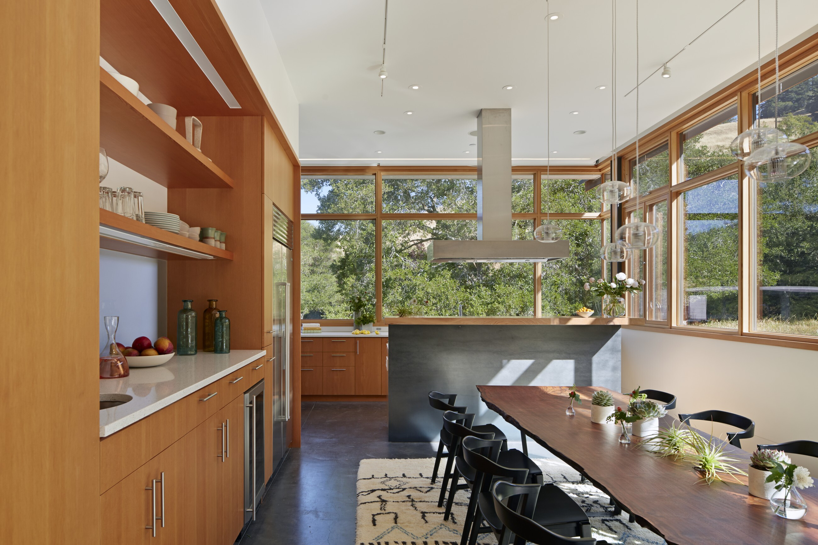 Crook Cup Bow Twist（曲木之魂）住宅设计-39