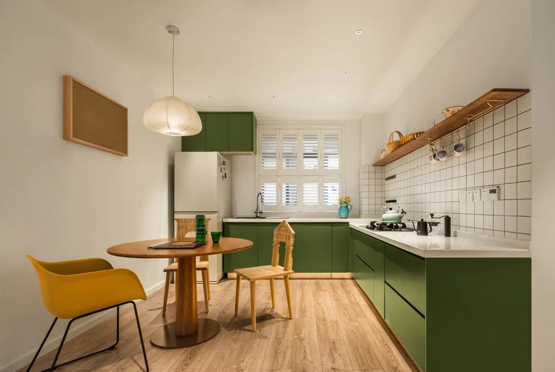 复古度假风小家丨中国深圳丨凤凰空间-32