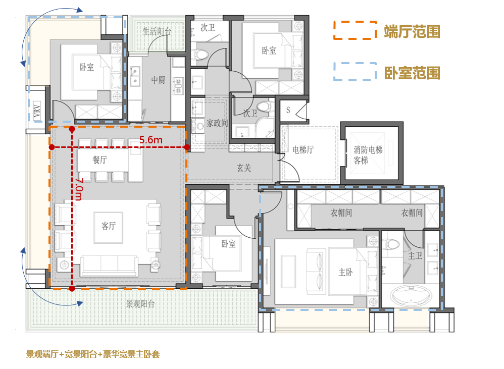 万达安宁·中央公园丨中国昆明丨重庆天华方案一所-112