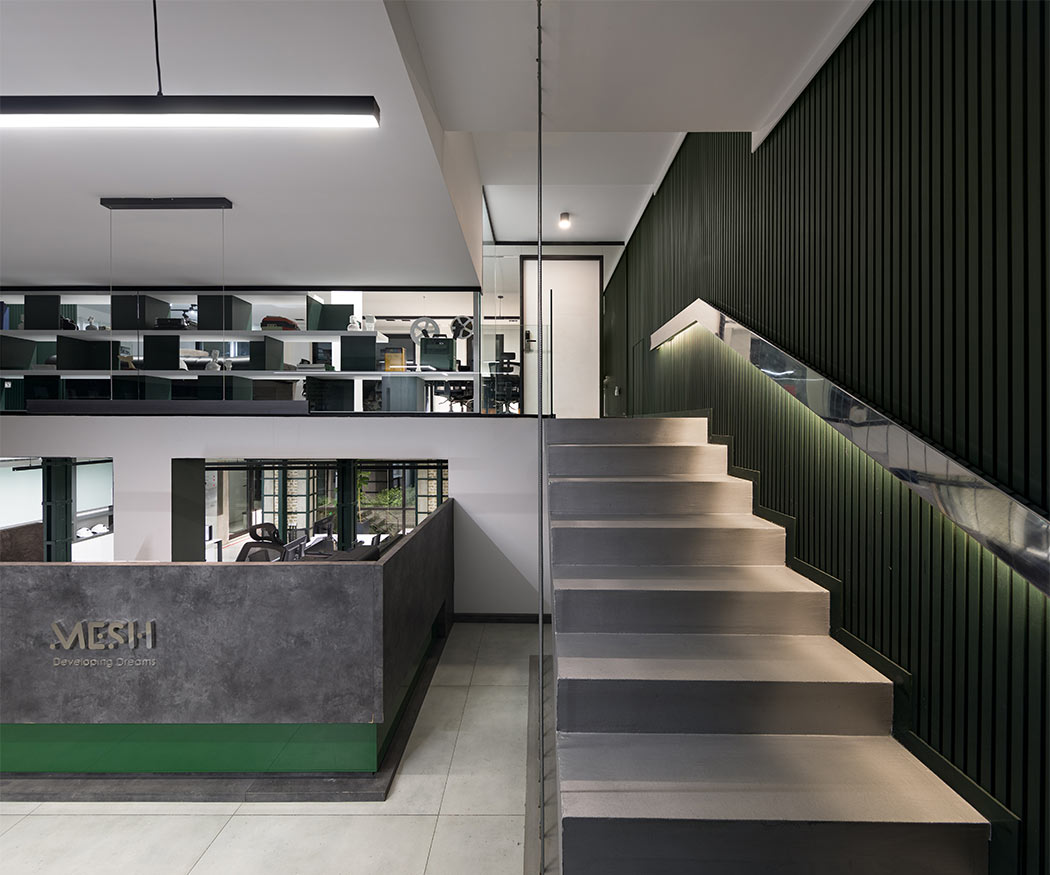 丨伊朗德黑兰丨Mesh Architecture Office-109