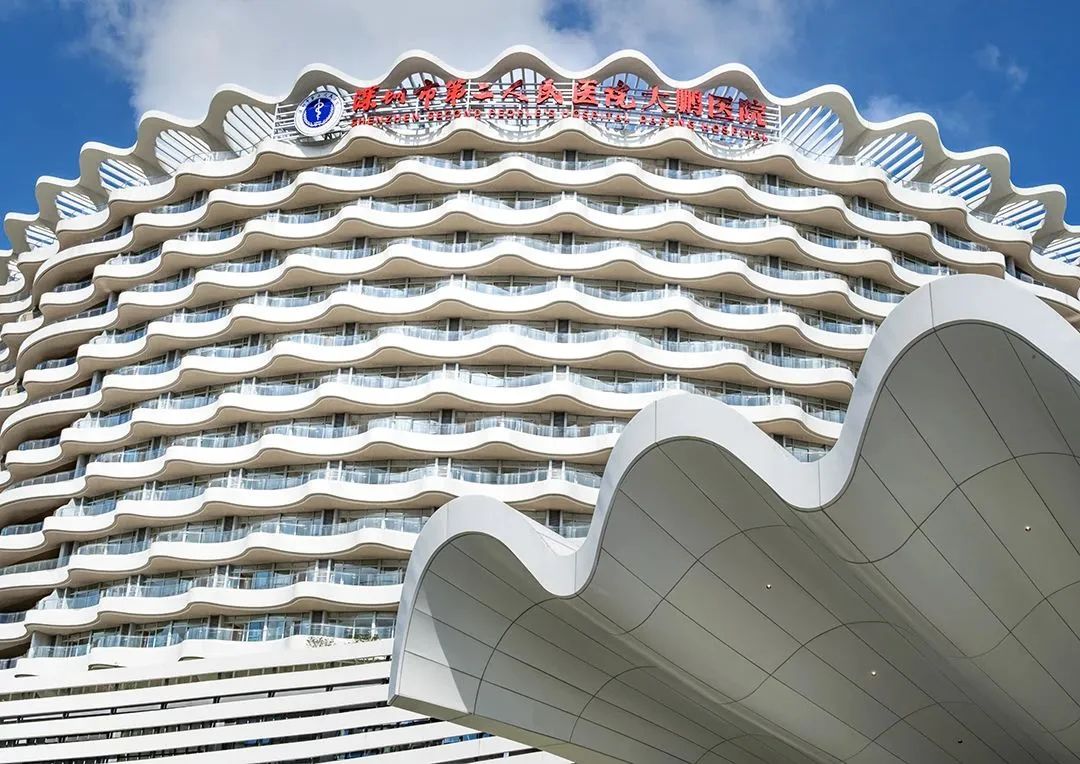 深圳市第二人民医院大鹏医院丨中国深圳丨深圳市建筑设计研究总院-3