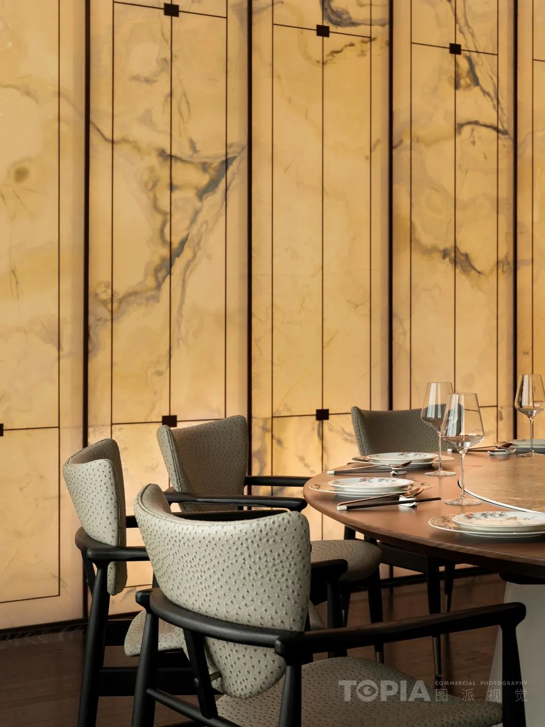 海湾荟星辰餐厅丨中国上海丨杭州肯纳室内设计有限公司-31