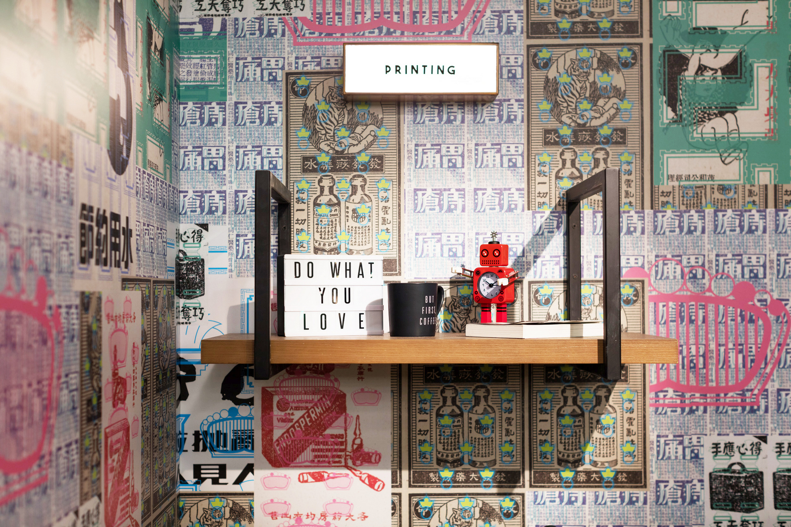 WeWork香港联合办公空间设计-14