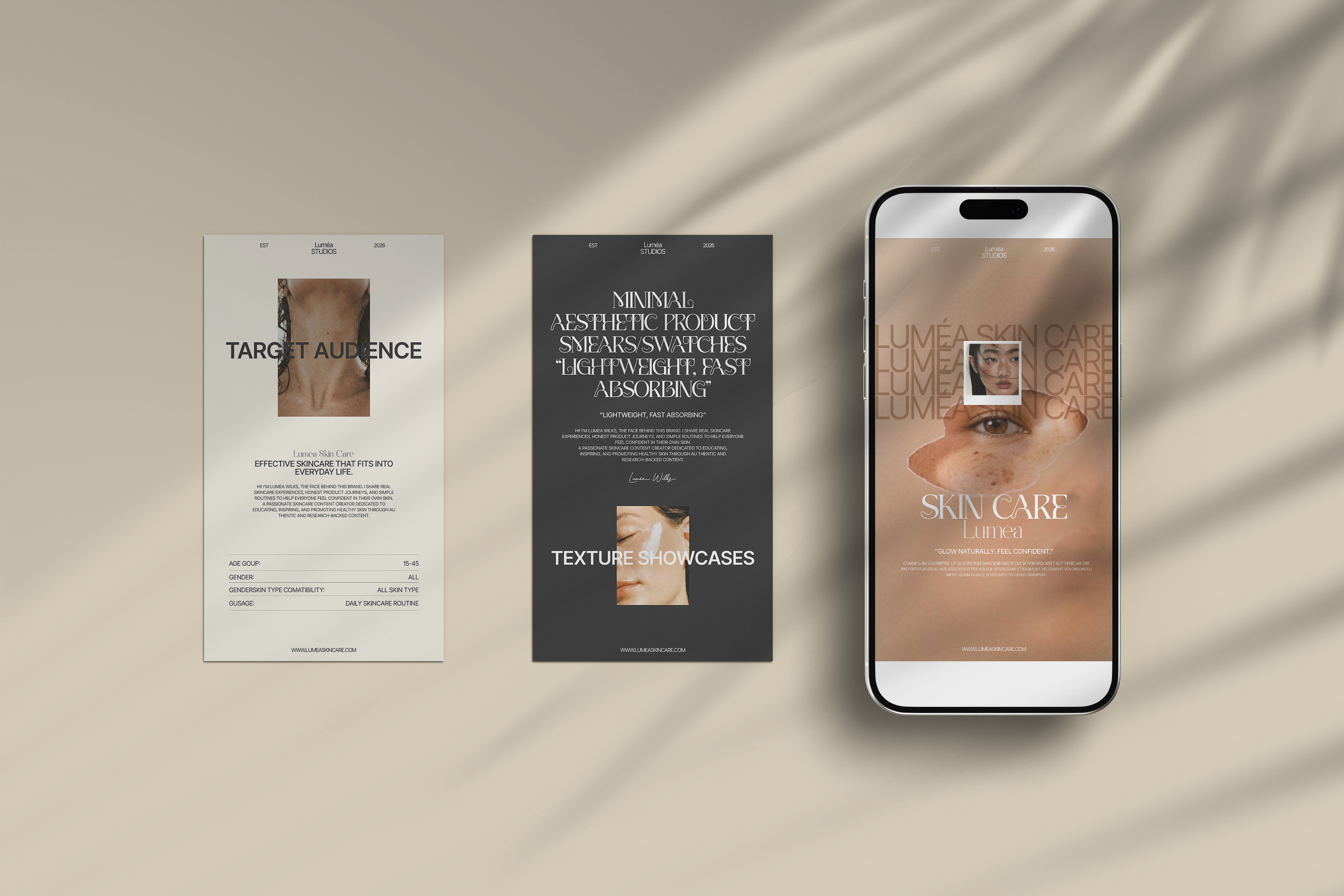 LUMEA | Beauty & Skin Care Template-3