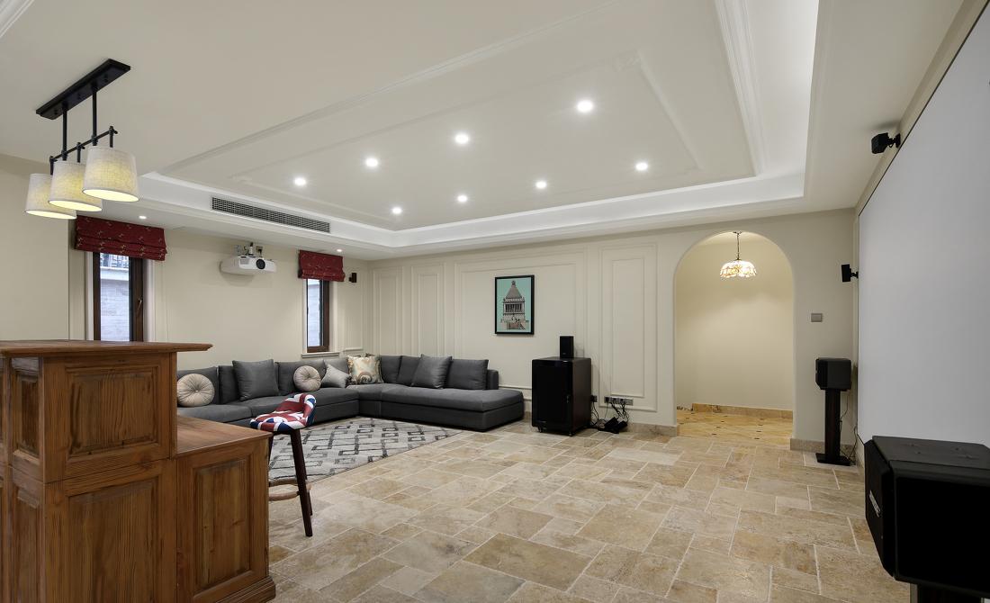 长泰西郊别墅 | 欧式奢华与自然木质的完美融合-31