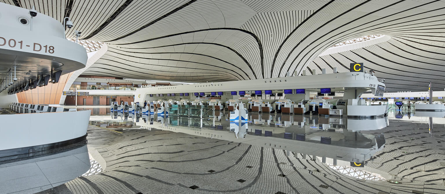 北京大兴国际机场旅客航站楼和综合换乘中心-8