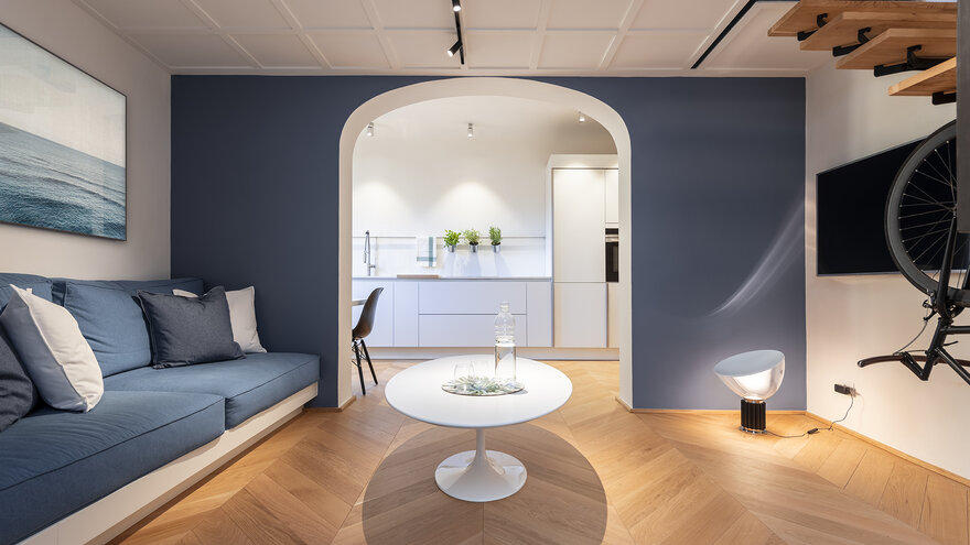 佛罗伦萨 50 平米小公寓的惊艳设计-1