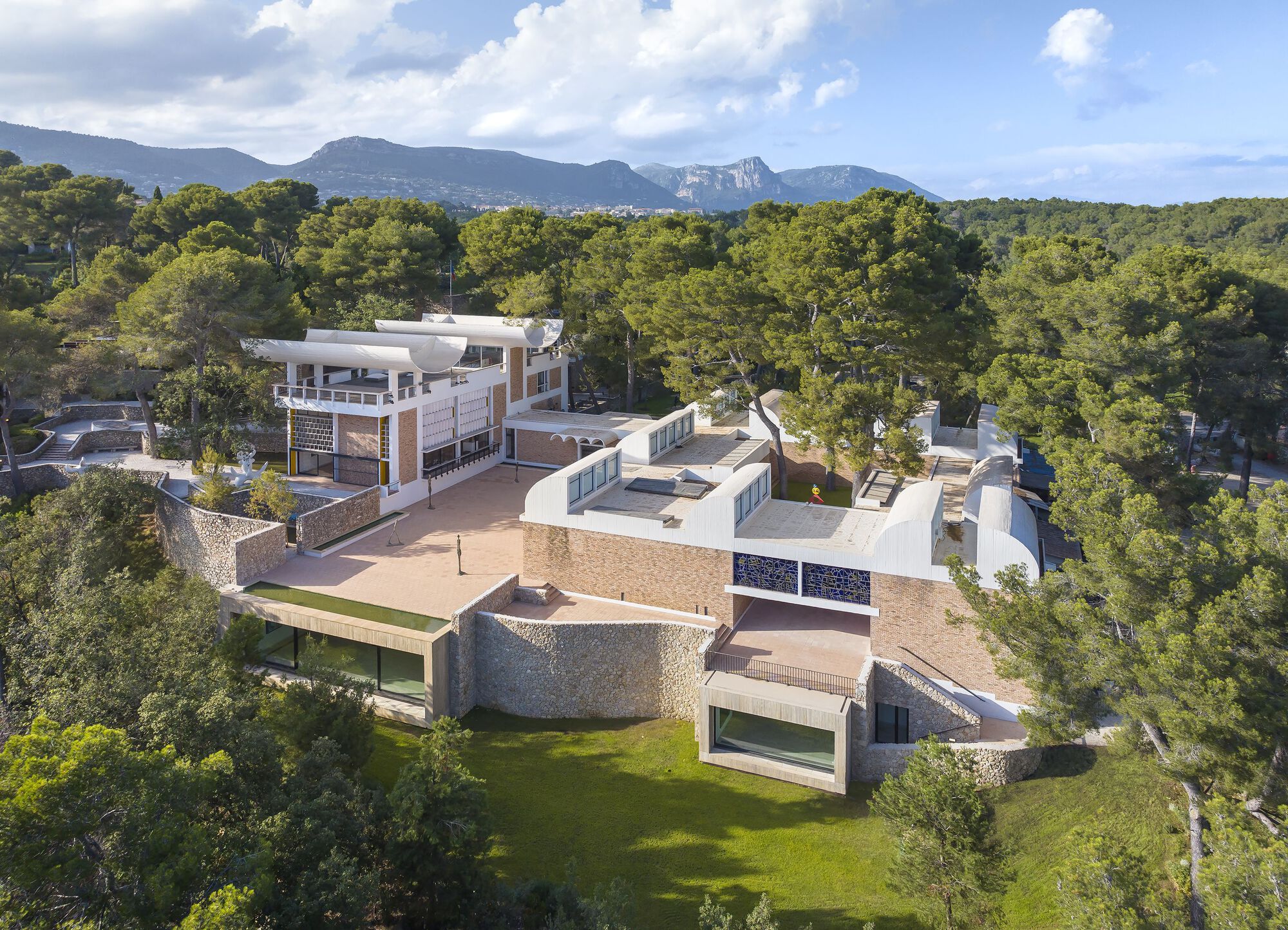 Fondation Maeght 扩建项目丨法国丨Silvio d’Ascia Architecture-9