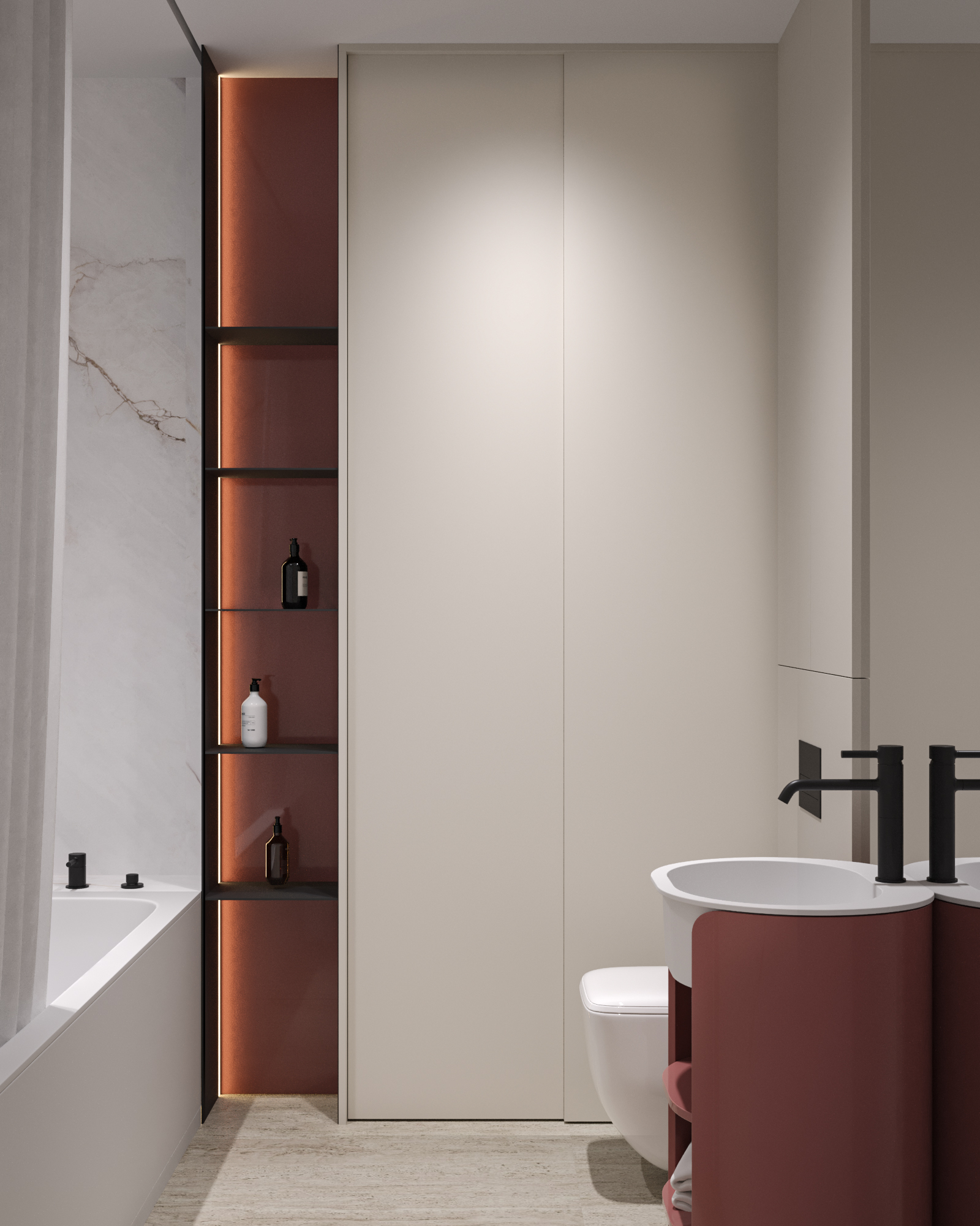 儿童房及卫生间设计-13