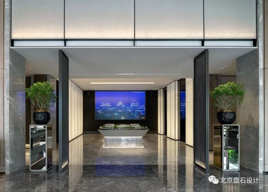 北京佑安府售楼处设计-28