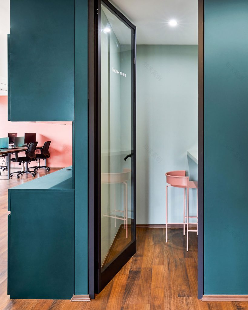 墨西哥办公室设计 | 开放空间促进合作-10