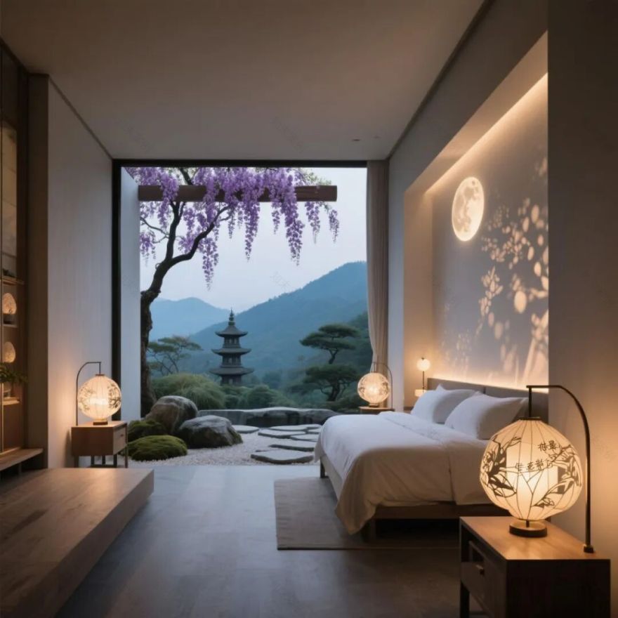 山水民宿:以设计重构疗愈生态,用空间语言诠释东方美学-31