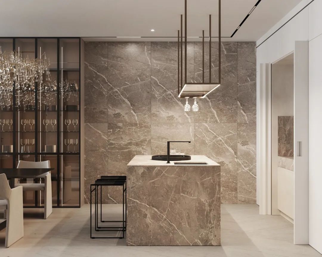 126㎡高级灰木系私宅-39