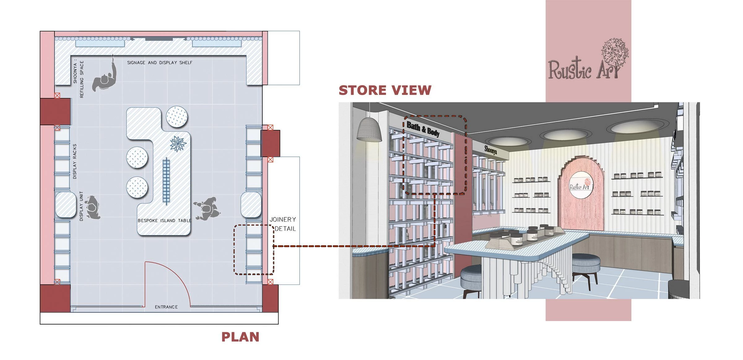 The Balmy Store（有机个人护理品牌）丨印度丨Work of Walls-42