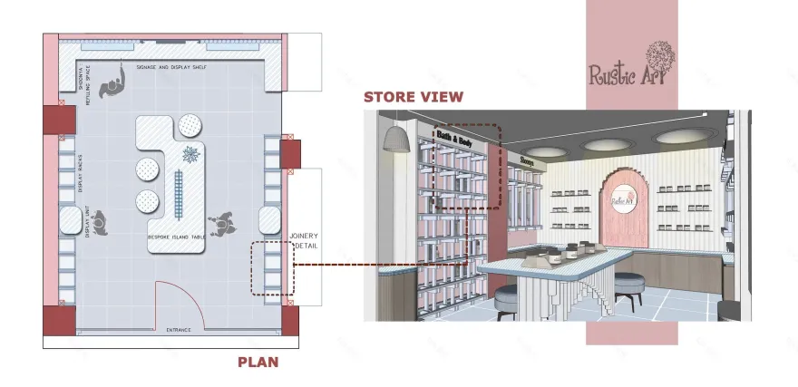 The Balmy Store(有机个人护理品牌)丨印度丨Work of Walls-42