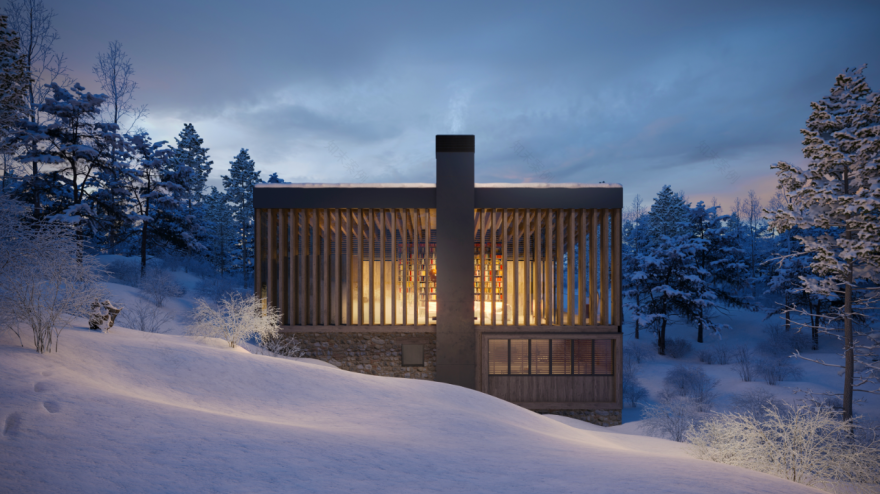 Odin Hills别墅项目丨日本丨日本坂茂建筑设计(坂茂Shigeru Ban)-80