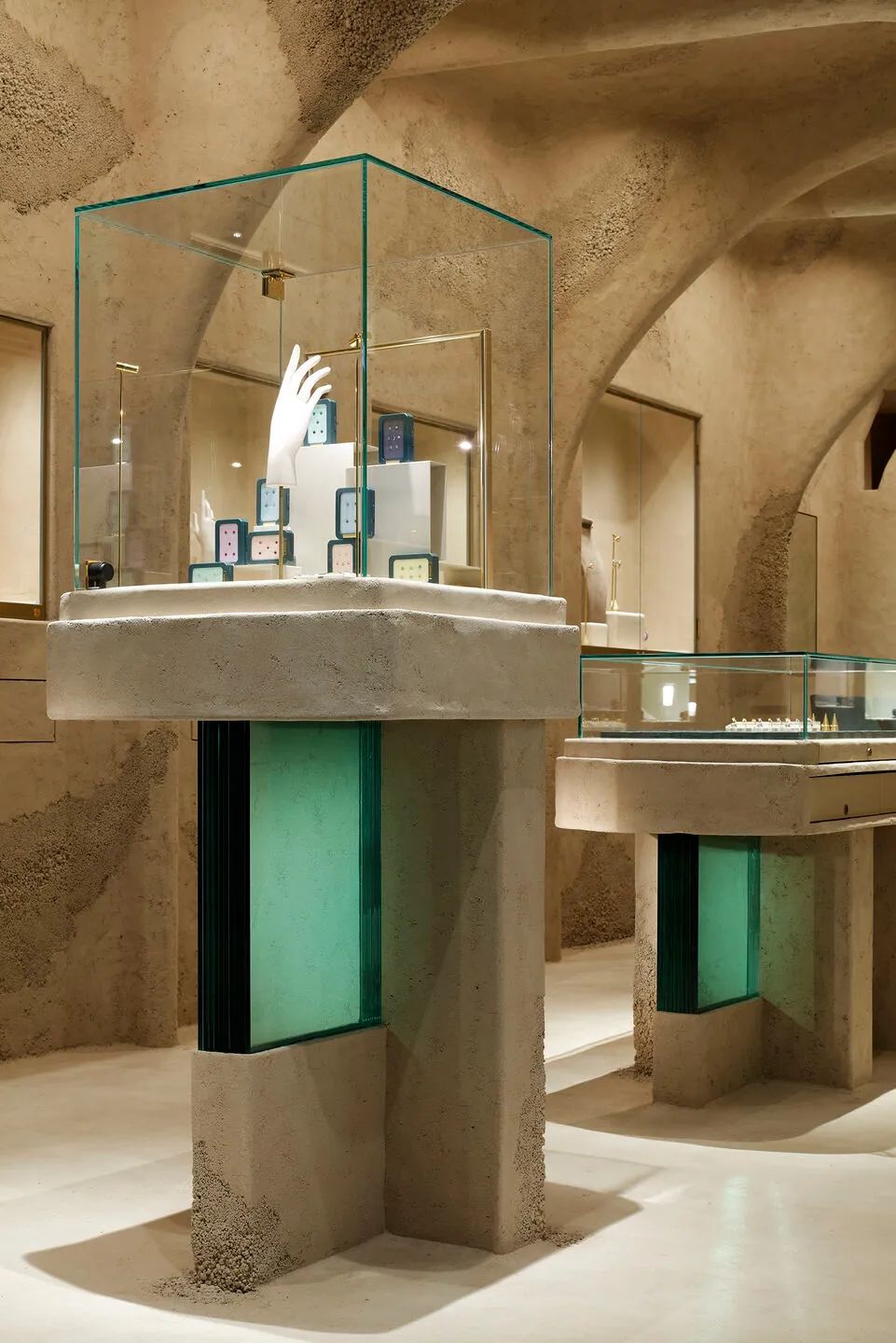 BIZOUX 珠宝店设计丨日本东京丨GAVEL INC.-19