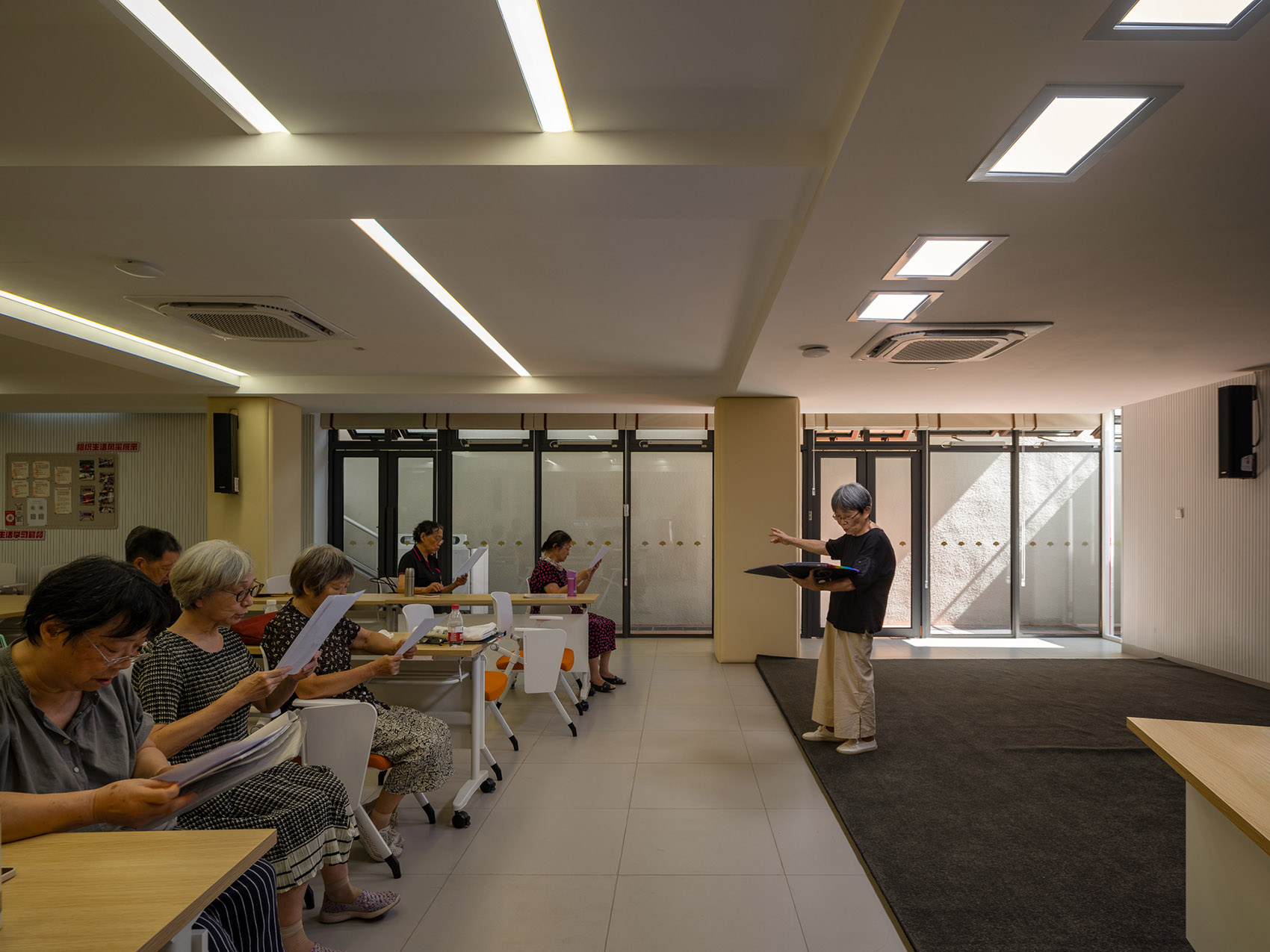 古北社区的两个公共服务站丨中国上海丨阿科米星建筑设计事务所,庄慎,任皓,唐煜,朱捷-97