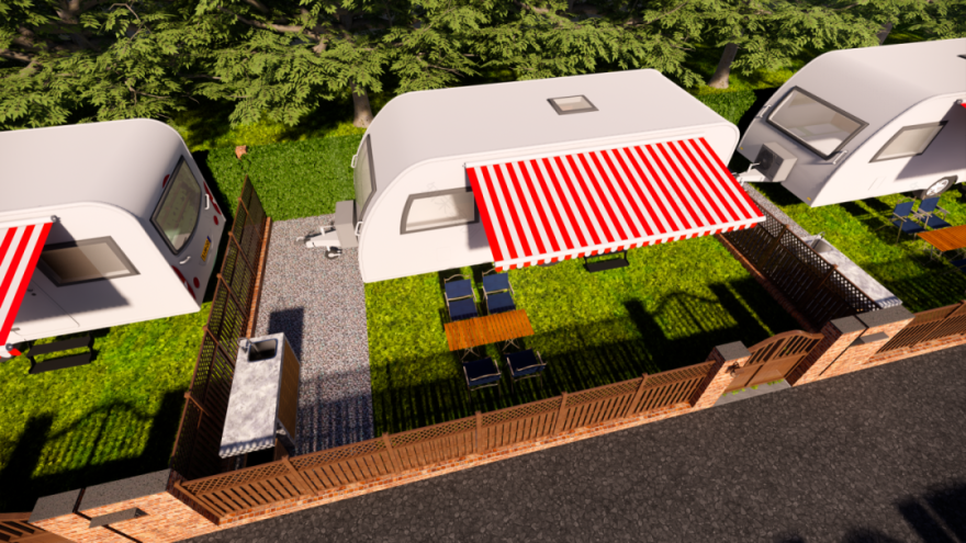 恐龙谷温泉房车露营基地丨厘百国际-19